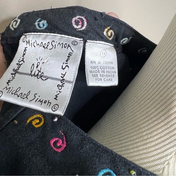 Michael Simon embroidered cardigan - Picture 8 of 8